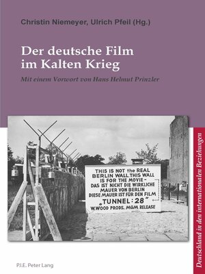 cover image of Der deutsche Film im Kalten Krieg